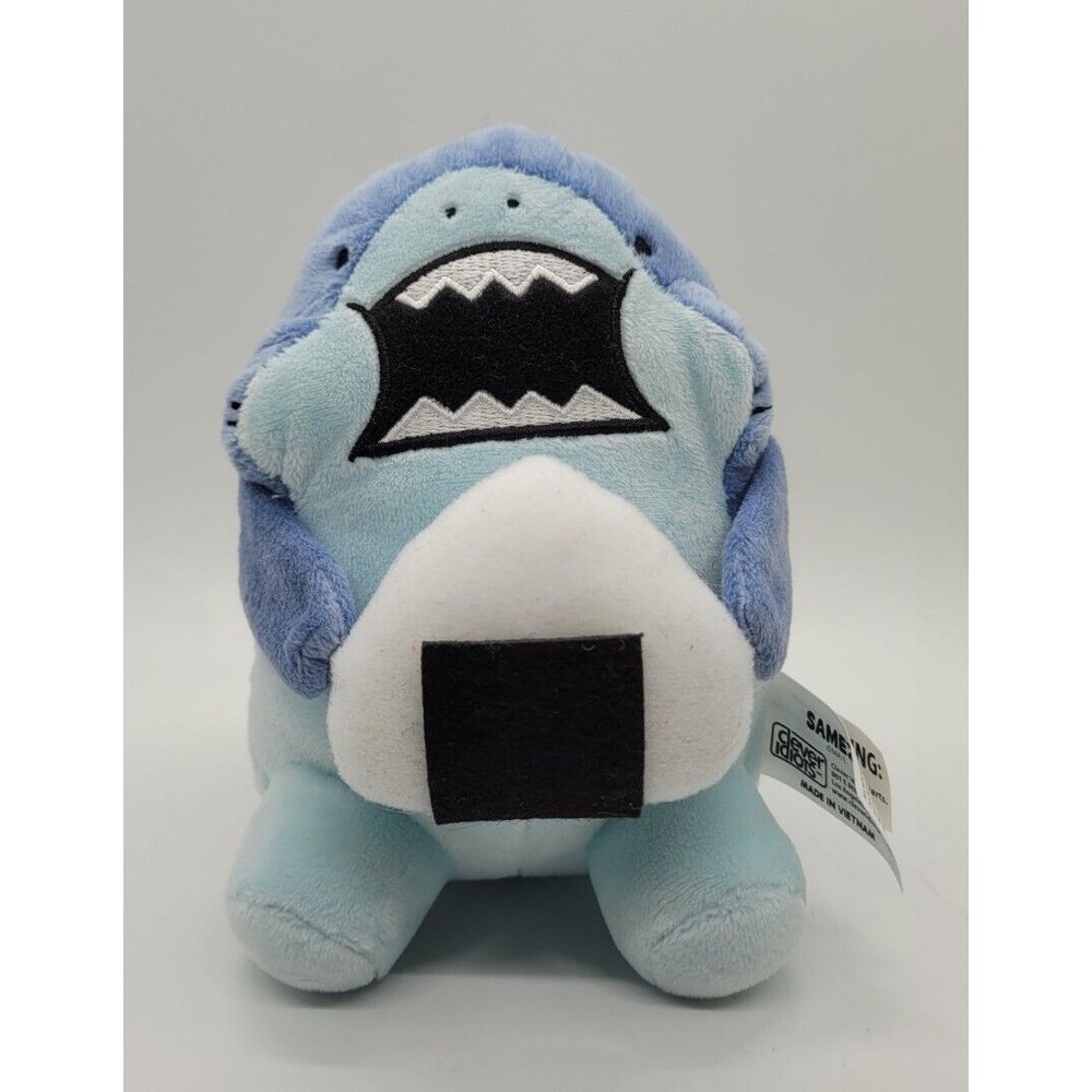 Samezu Nom Nom Plush 7" Shark Sushi Jaggy & Rice Ball